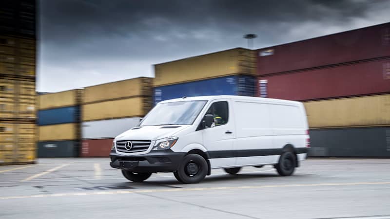 Mercedes-Benz Sprinter adds entry-level, $33,490 Worker trim